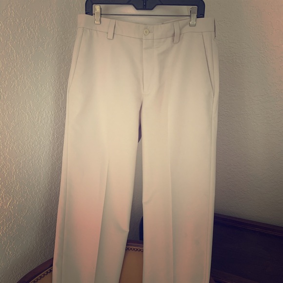 Men’s Kenneth Cole Reaction cream dress pant - Picture 1 of 4